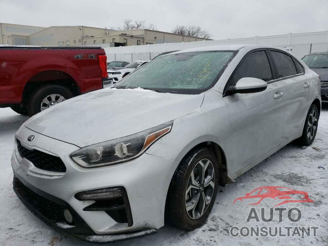 KIA FORTE 2020 - 3KPF24AD2LE231359
