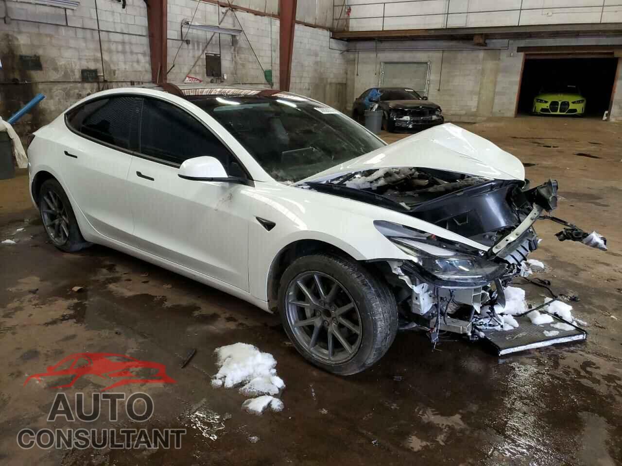 TESLA MODEL 3 2022 - 5YJ3E1EA5NF350495