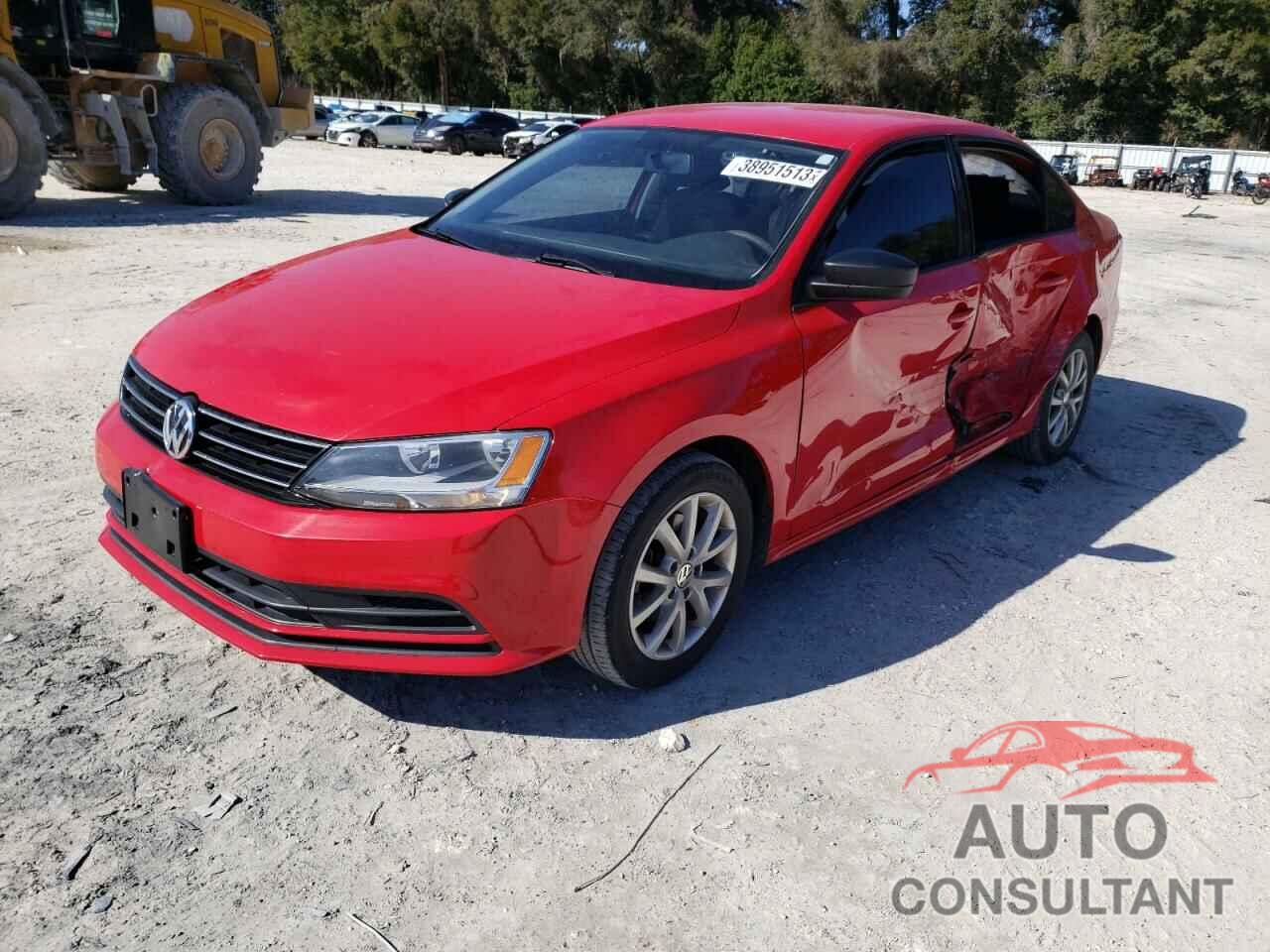 VOLKSWAGEN JETTA 2015 - 3VWD17AJ1FM236643