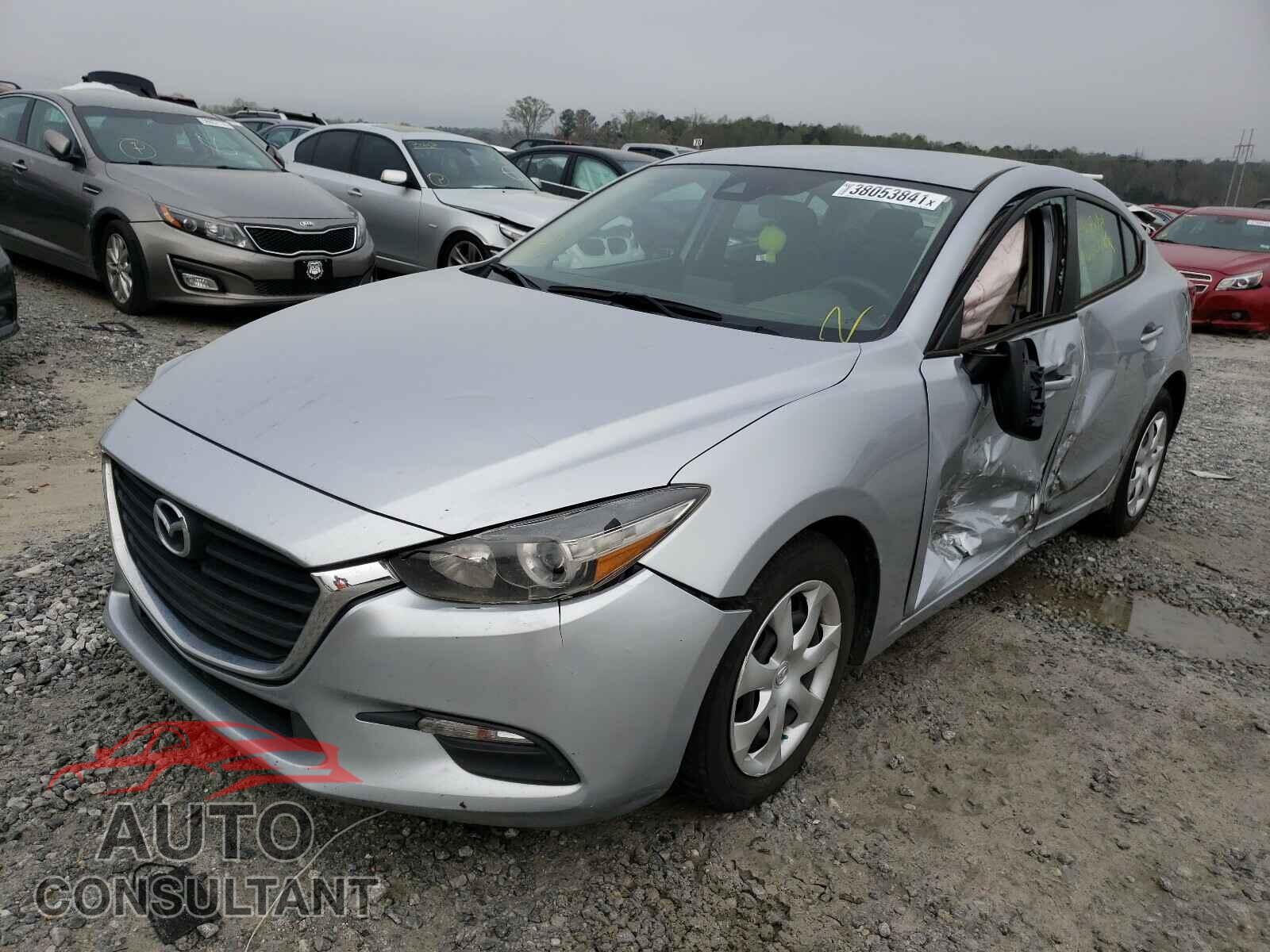 MAZDA 3 2018 - 3MZBN1U73JM162160