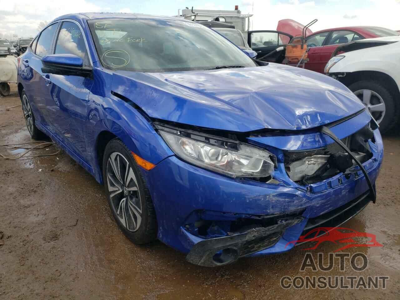 HONDA CIVIC 2017 - 19XFC1F82HE001139