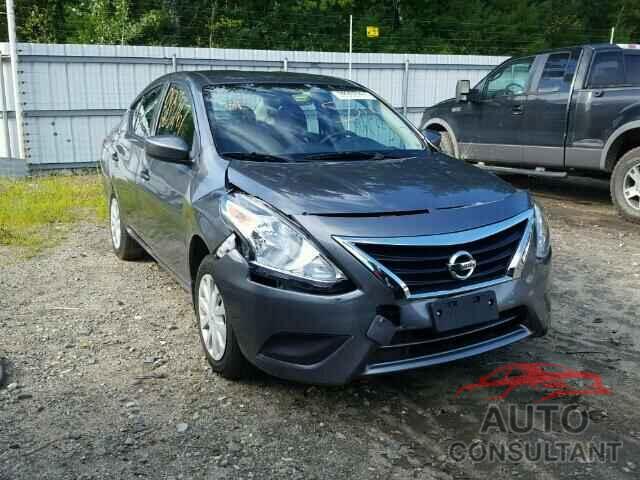NISSAN VERSA 2016 - 3N1CN7AP4GL882969