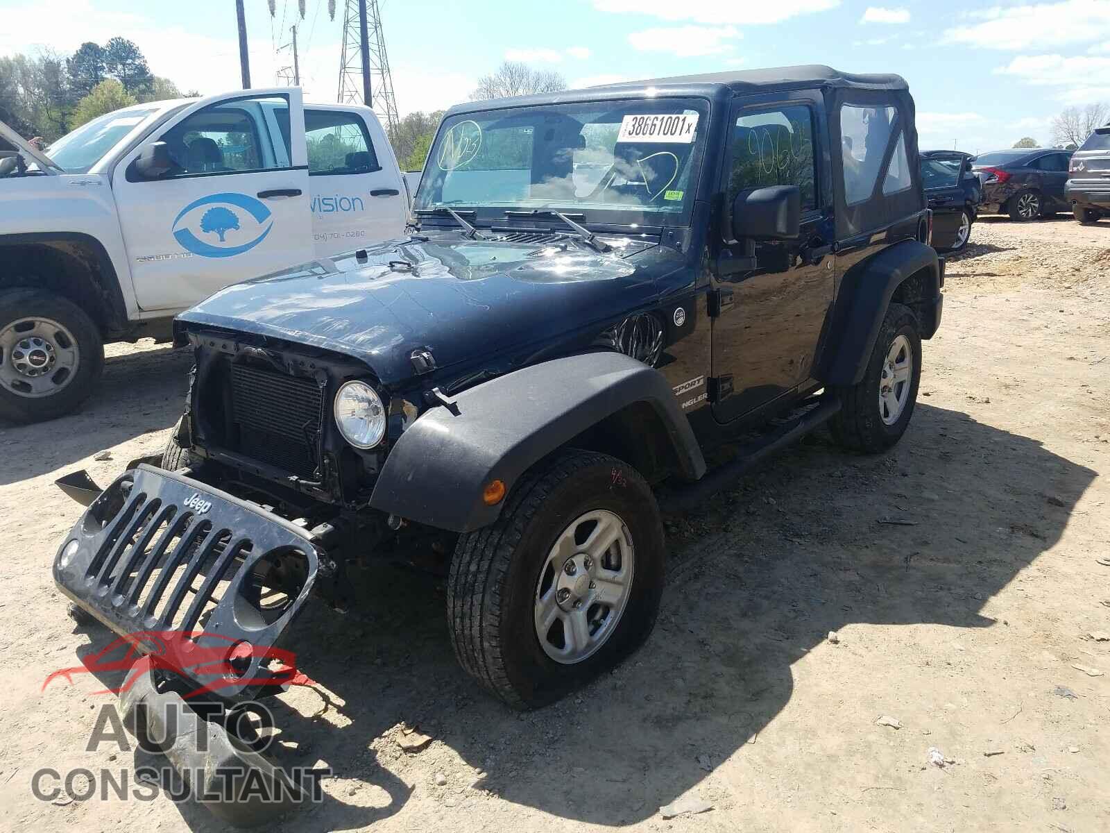 JEEP WRANGLER 2017 - 1C4AJWAG2HL516743