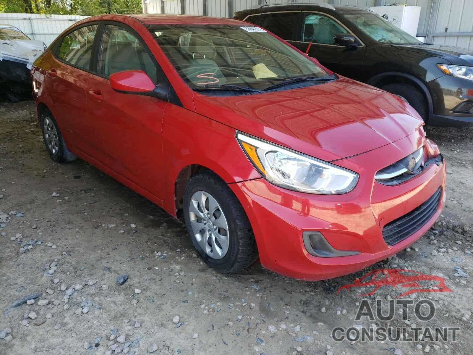 HYUNDAI ACCENT 2017 - KMHCT4AE9HU325638