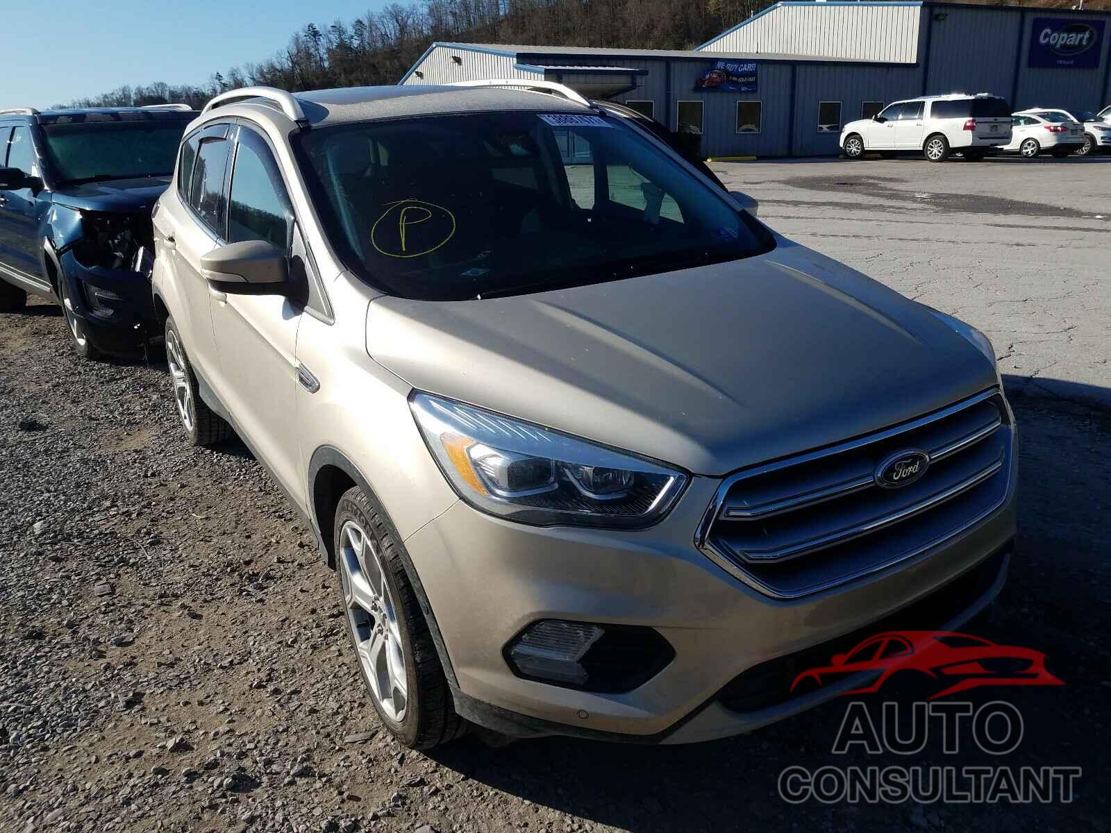 FORD ESCAPE 2017 - 1FMCU9JD5HUC23559