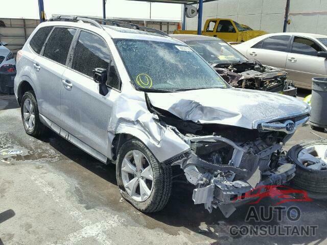 SUBARU FORESTER 2016 - JF2SJADC4GH512776