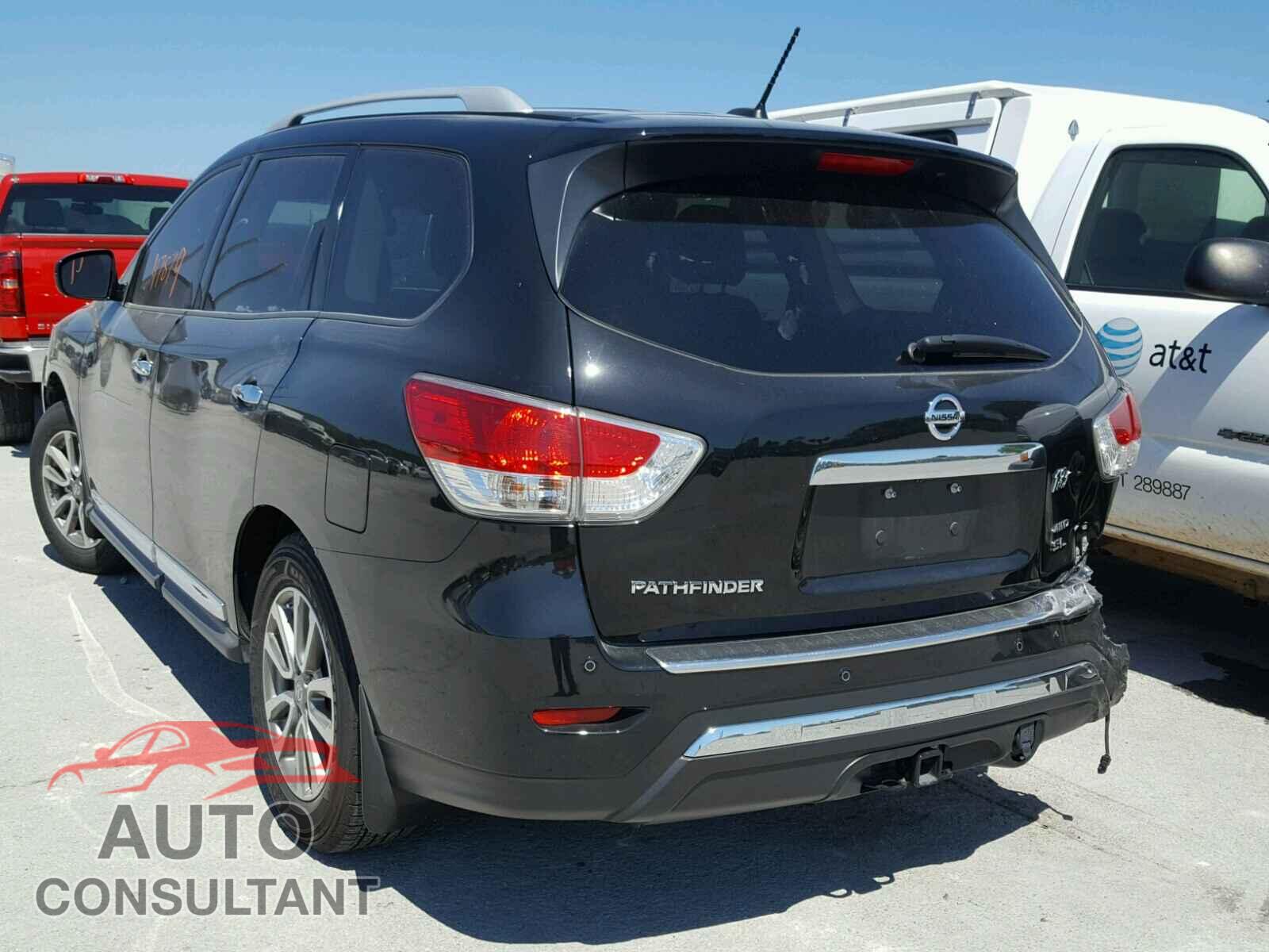 NISSAN PATHFINDER 2015 - 5N1AR2MM1FC638988