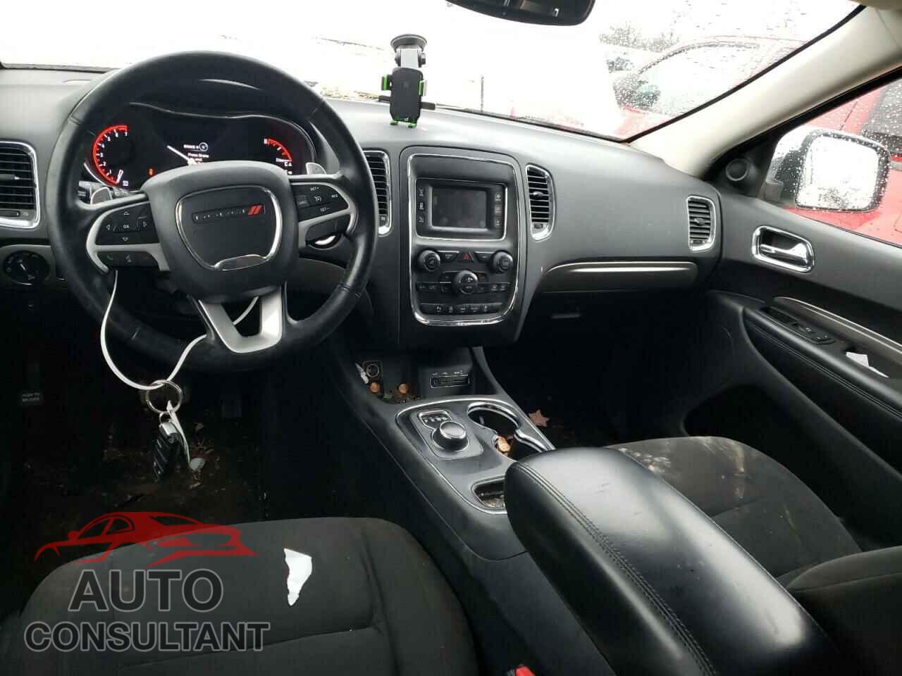 DODGE DURANGO 2017 - 1C4RDJAGXHC601102