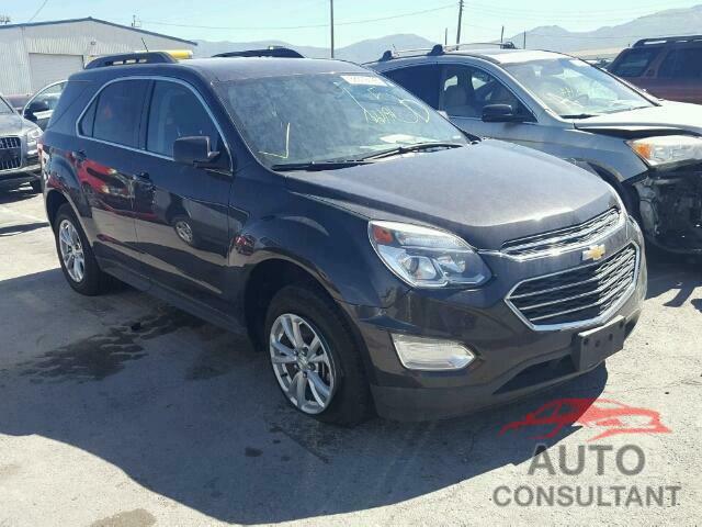 CHEVROLET EQUINOX LT 2016 - 2GNFLFEKXG6219619