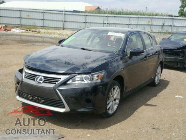 LEXUS CT 200 2015 - JTHKD5BH4F2209959