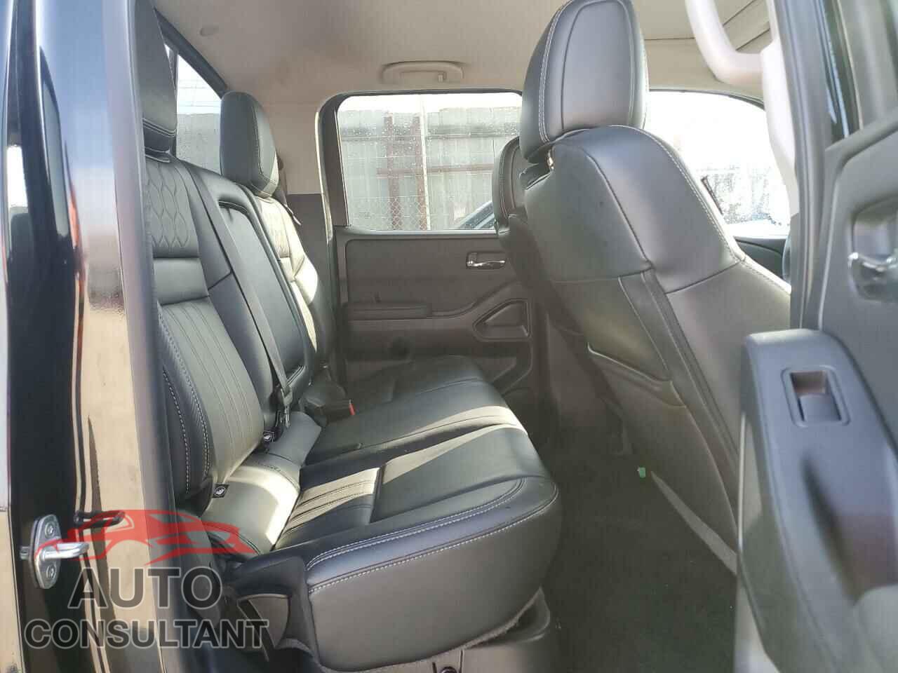 NISSAN FRONTIER 2022 - 1N6ED1EJ2NN657374