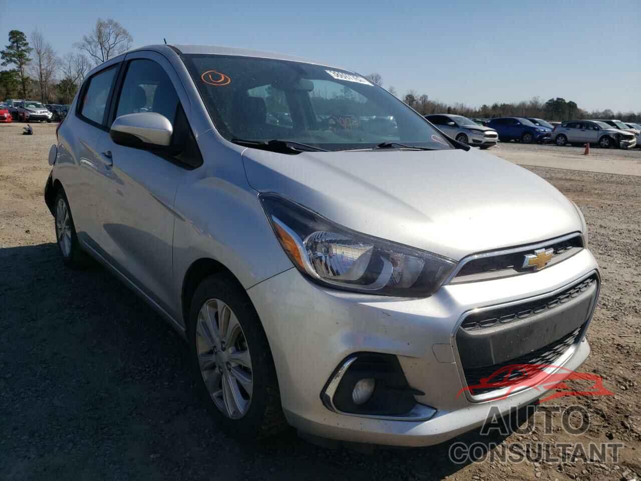 CHEVROLET SPARK 2017 - KL8CD6SA0HC770910