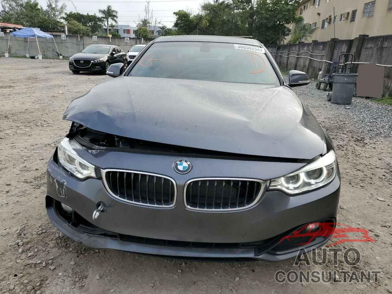 BMW 4 SERIES 2017 - WBA4R7C52HK679788