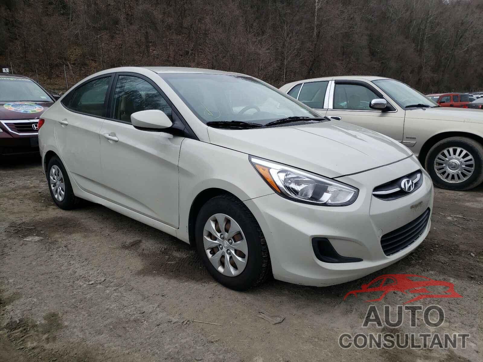 HYUNDAI ACCENT 2016 - KMHCT4AE9GU003774