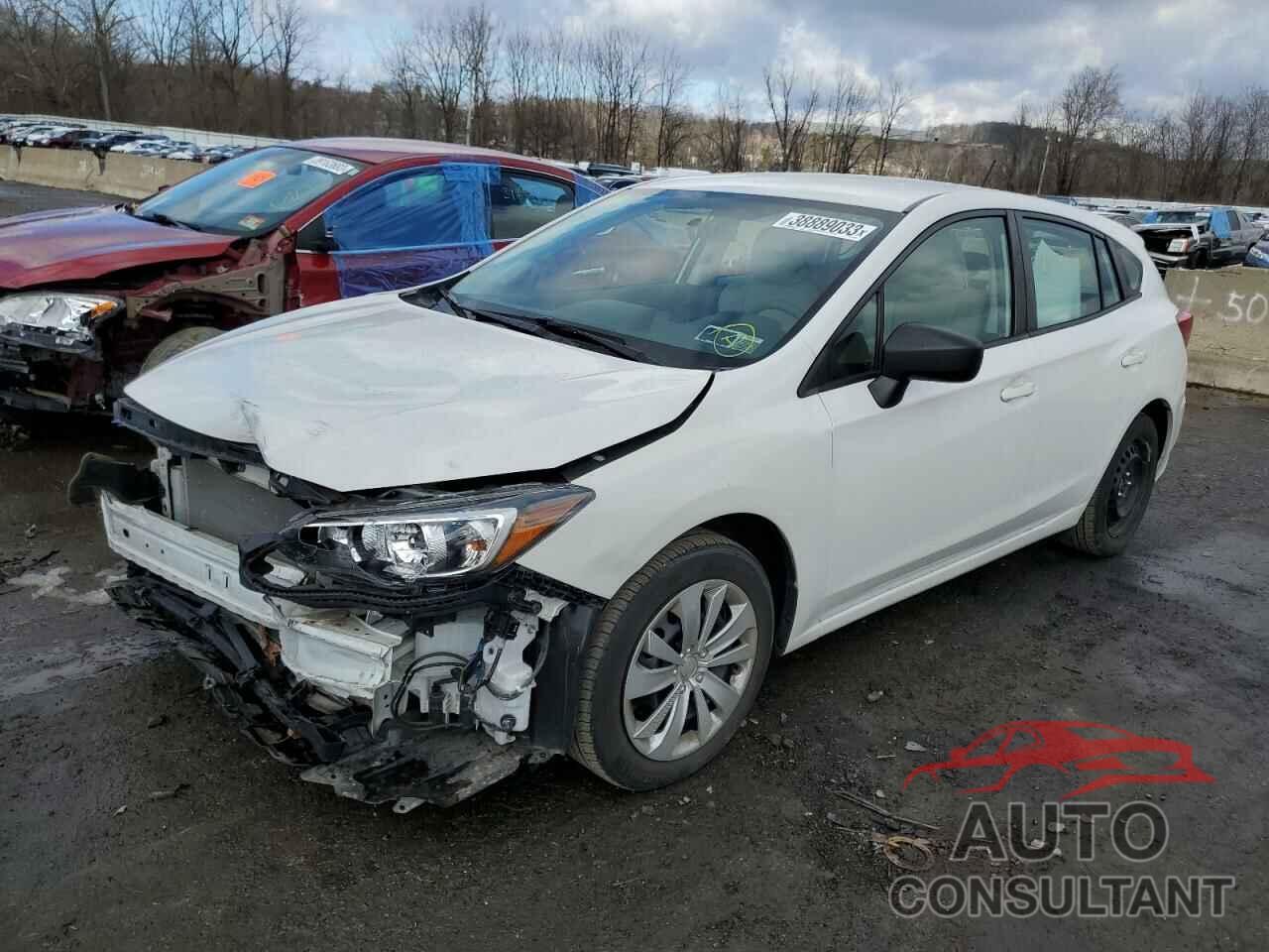 SUBARU IMPREZA 2018 - 4S3GTAA65J3710008