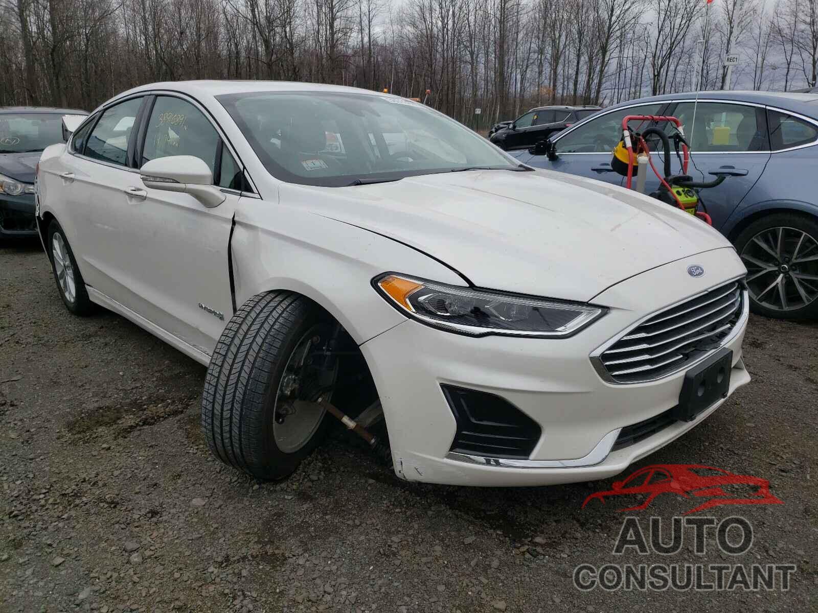 FORD FUSION 2019 - 3FA6P0MU8KR125341