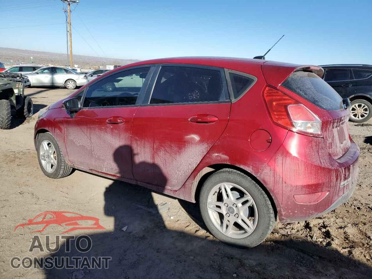 FORD FIESTA 2017 - 3FADP4EJ8HM112906