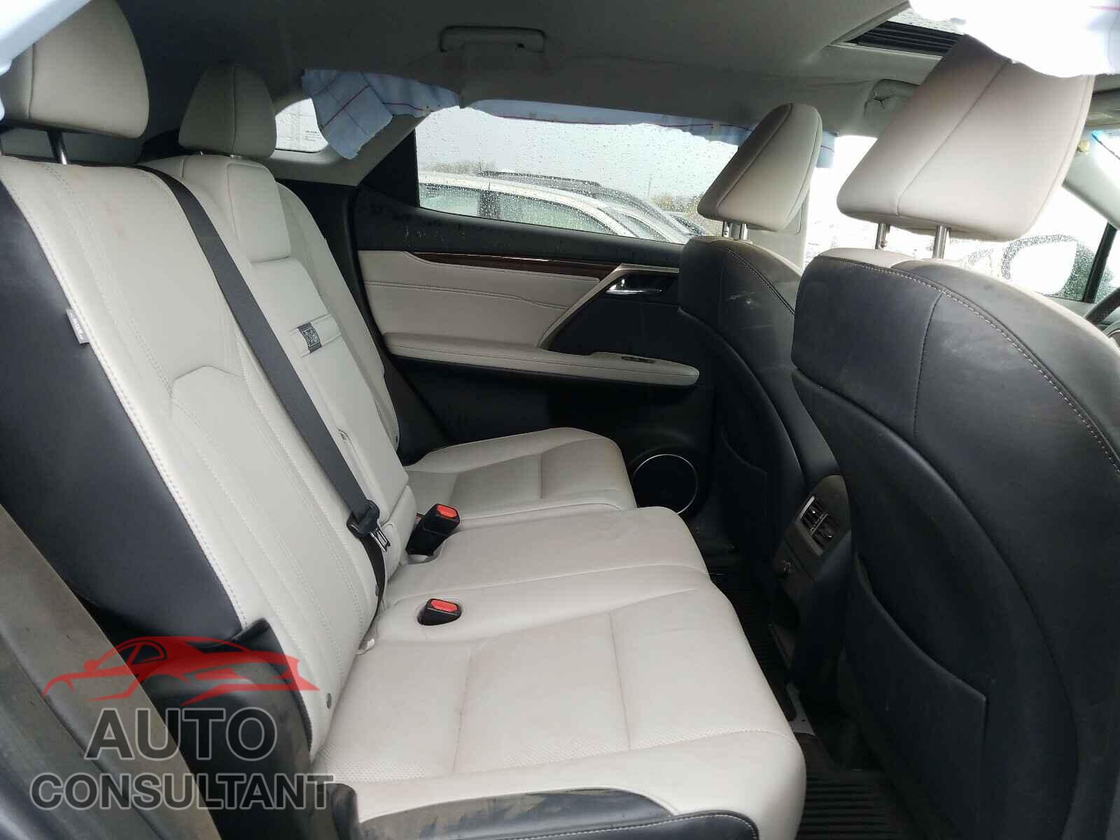 LEXUS RX350 2017 - 2T2BZMCAXHC130665