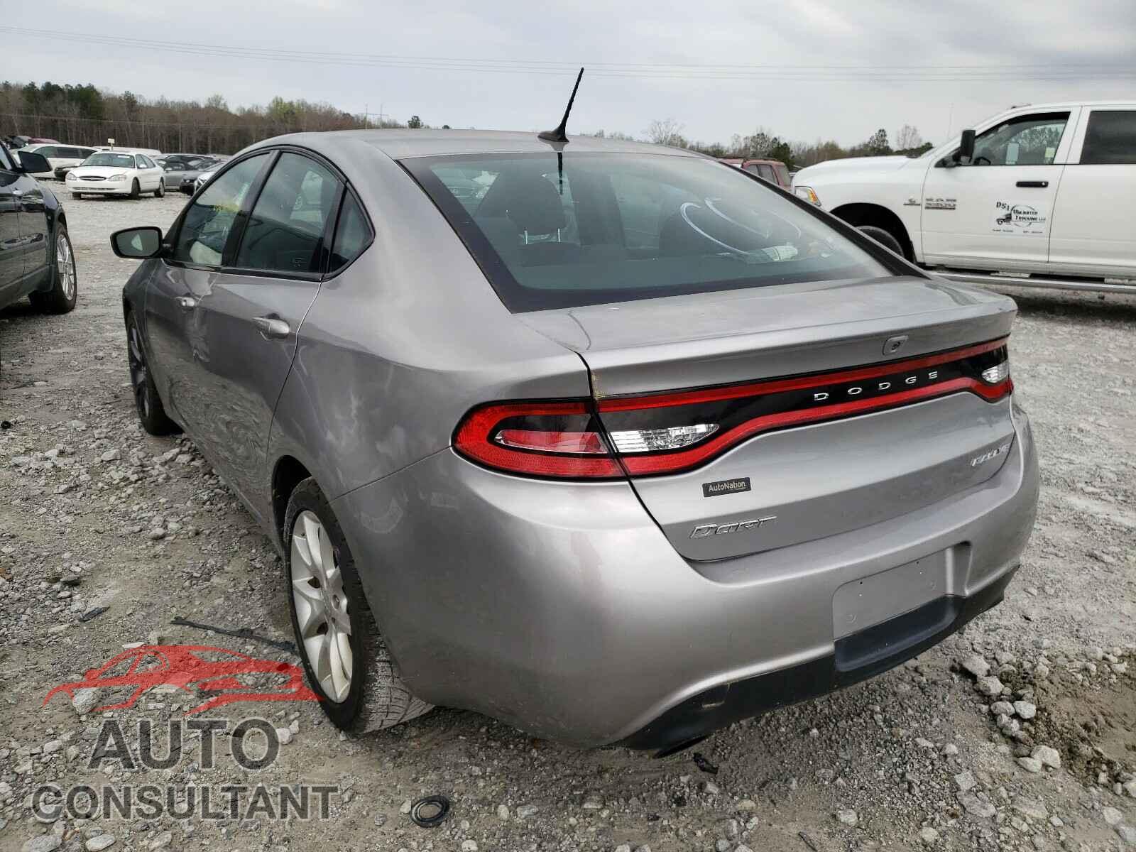 DODGE DART 2016 - 1C3CDFBBXGD680127