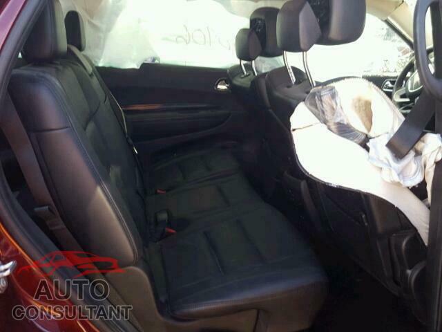 DODGE DURANGO 2016 - 1C4RDJDG0GC393256