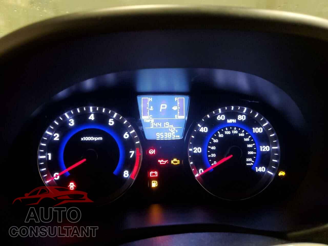 HYUNDAI ACCENT 2016 - KMHCT4AE2GU080566