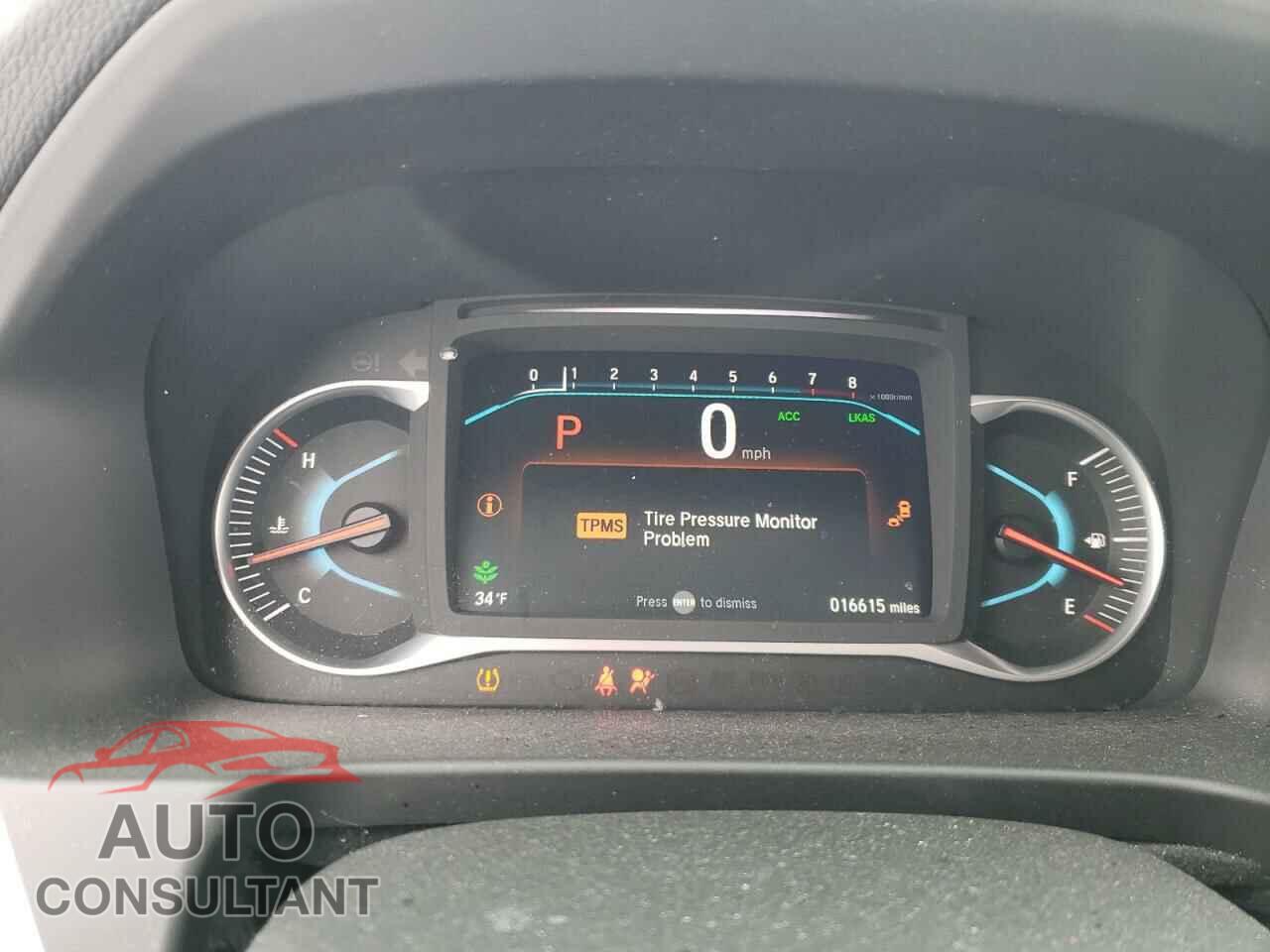 HONDA PILOT 2020 - 5FNYF6H92LB045759