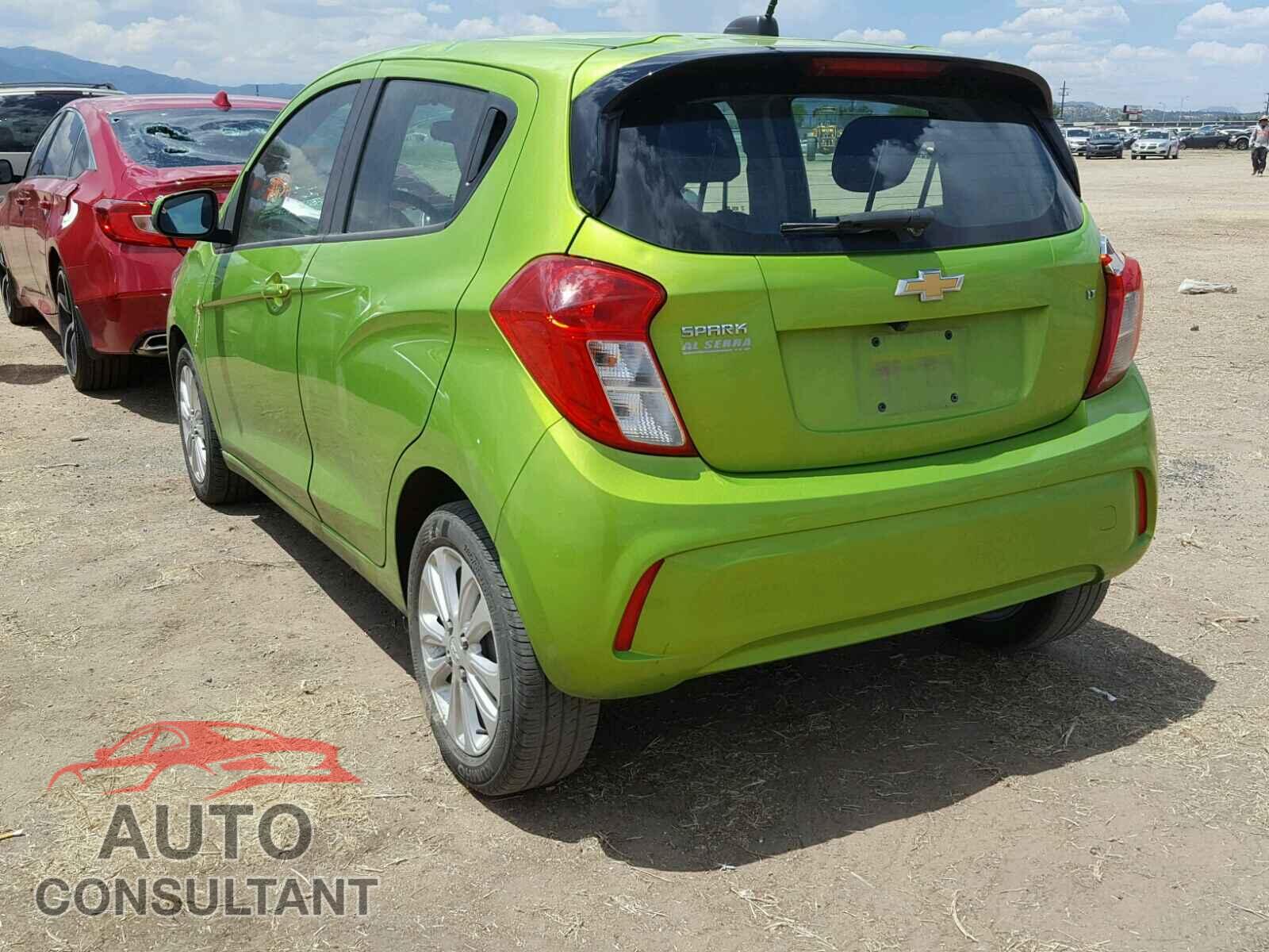 CHEVROLET SPARK 2016 - KL8CD6SA4GC590232