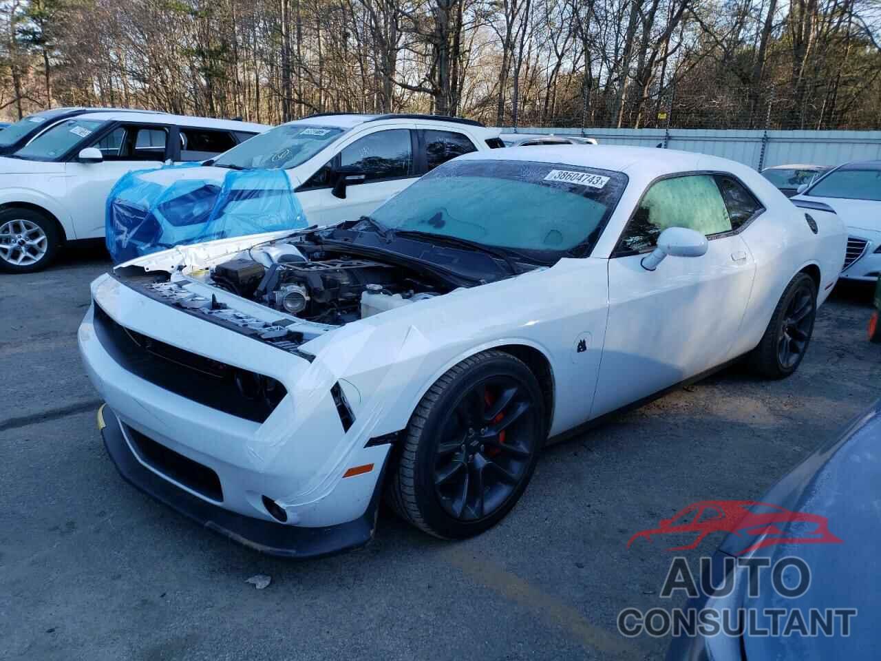 DODGE CHALLENGER 2022 - 2C3CDZFJ9NH118481