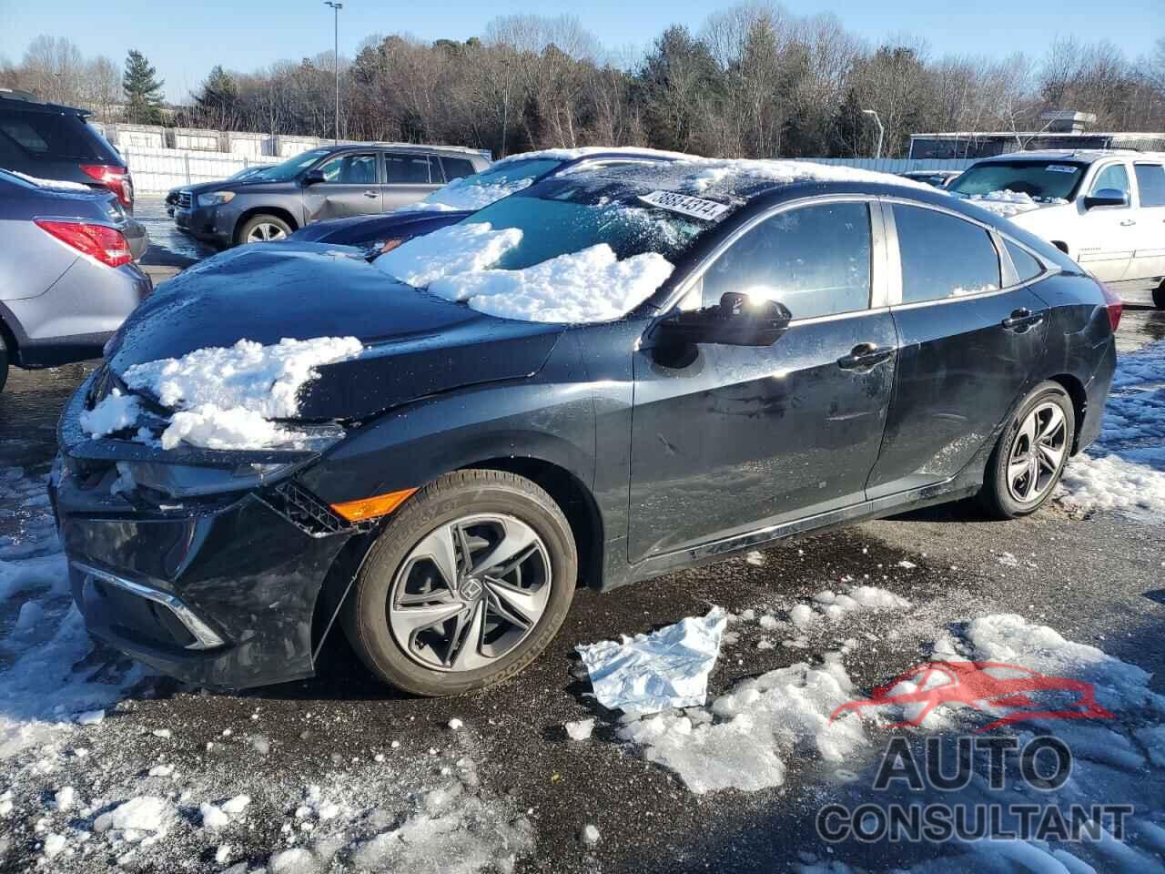 HONDA CIVIC 2019 - 2HGFC2F67KH544391