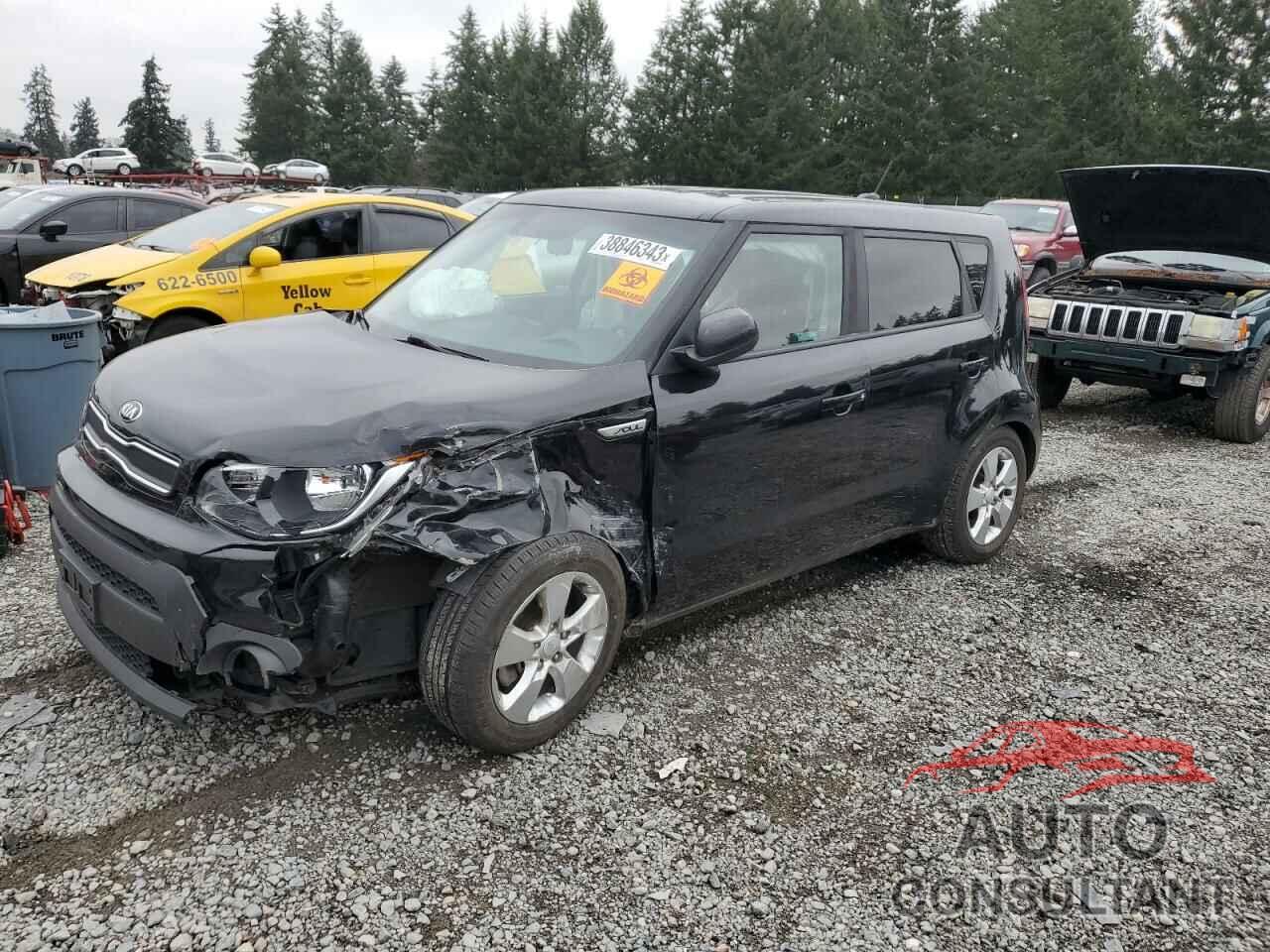 KIA SOUL 2019 - KNDJN2A29K7014068
