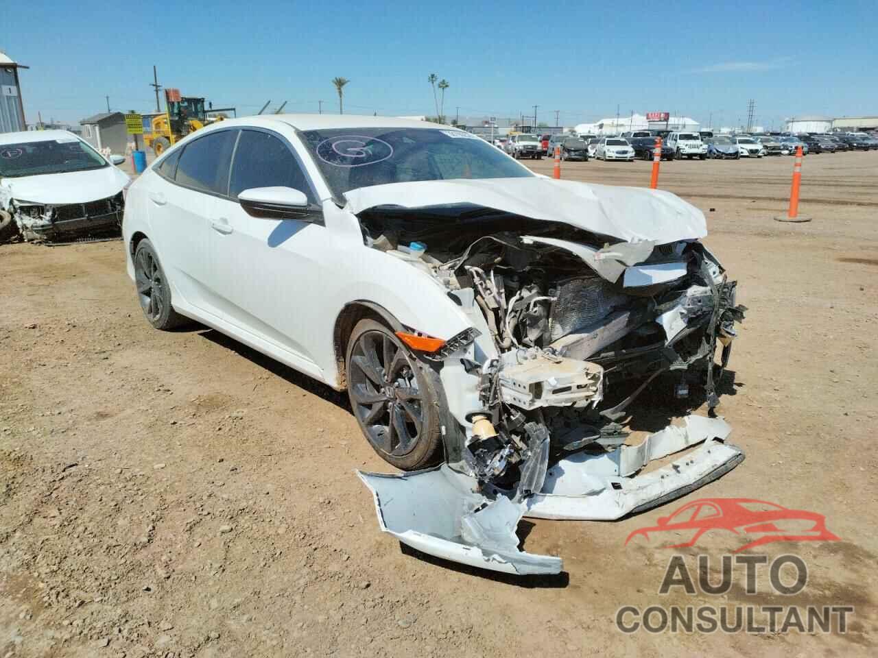 HONDA CIVIC 2020 - 19XFC2F89LE017949