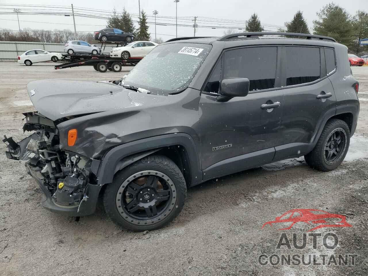 JEEP RENEGADE 2019 - ZACNJABB1KPJ93003