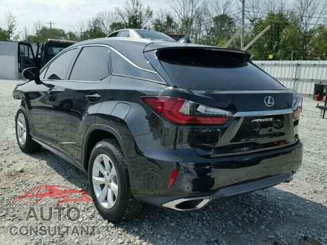 LEXUS RX350 2017 - 2T2BZMCA1HC077533