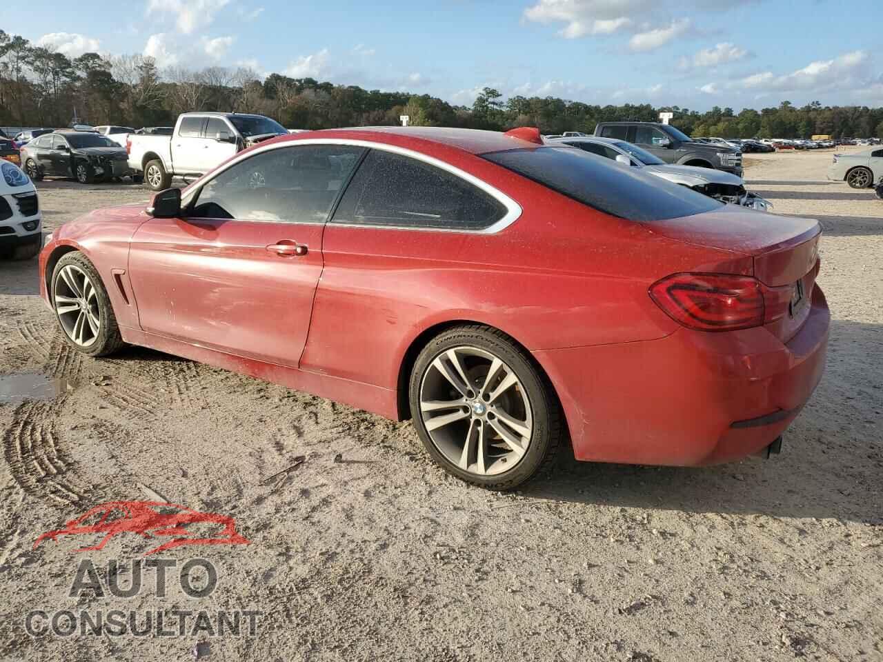 BMW 4 SERIES 2018 - WBA4W3C50JAC97601