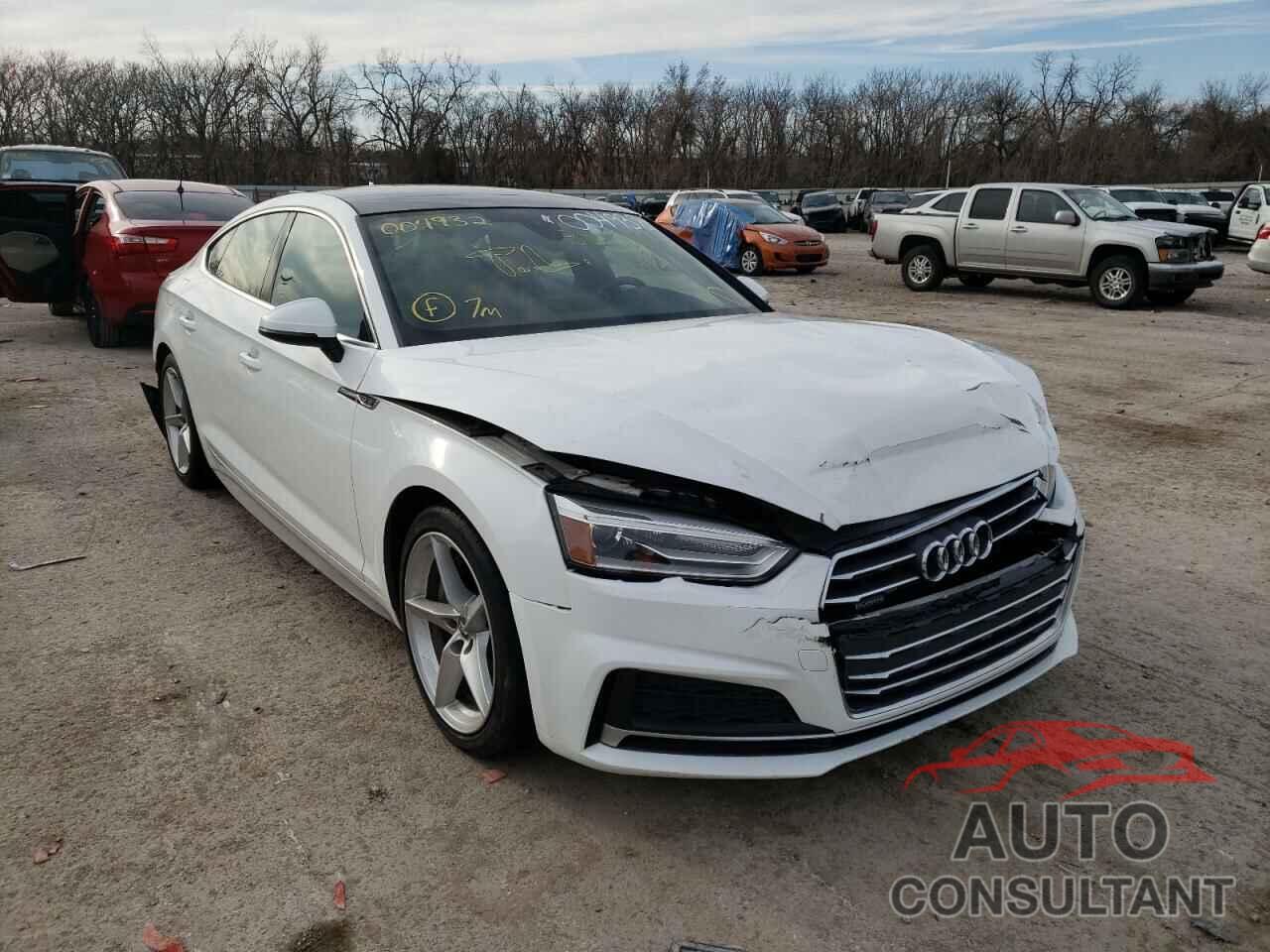 AUDI A5 2018 - WAUDNCF51JA004932