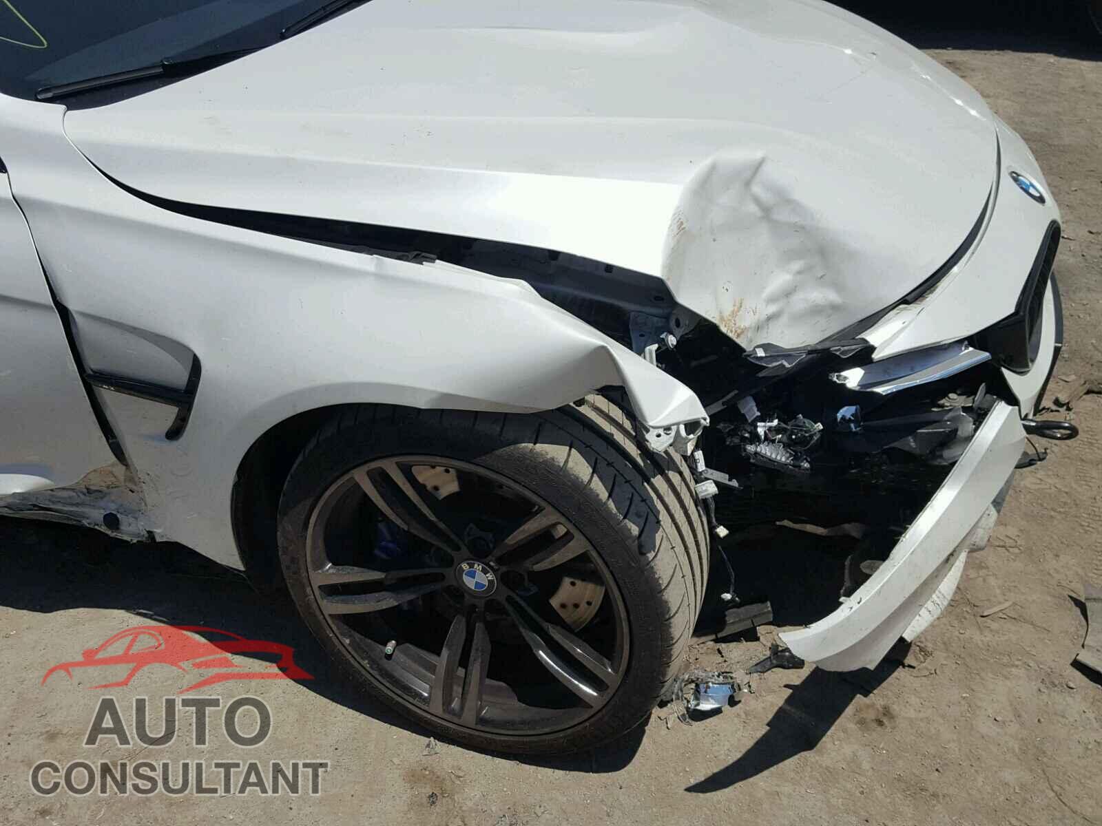 BMW M3 2015 - WBS3C9C53FP804558
