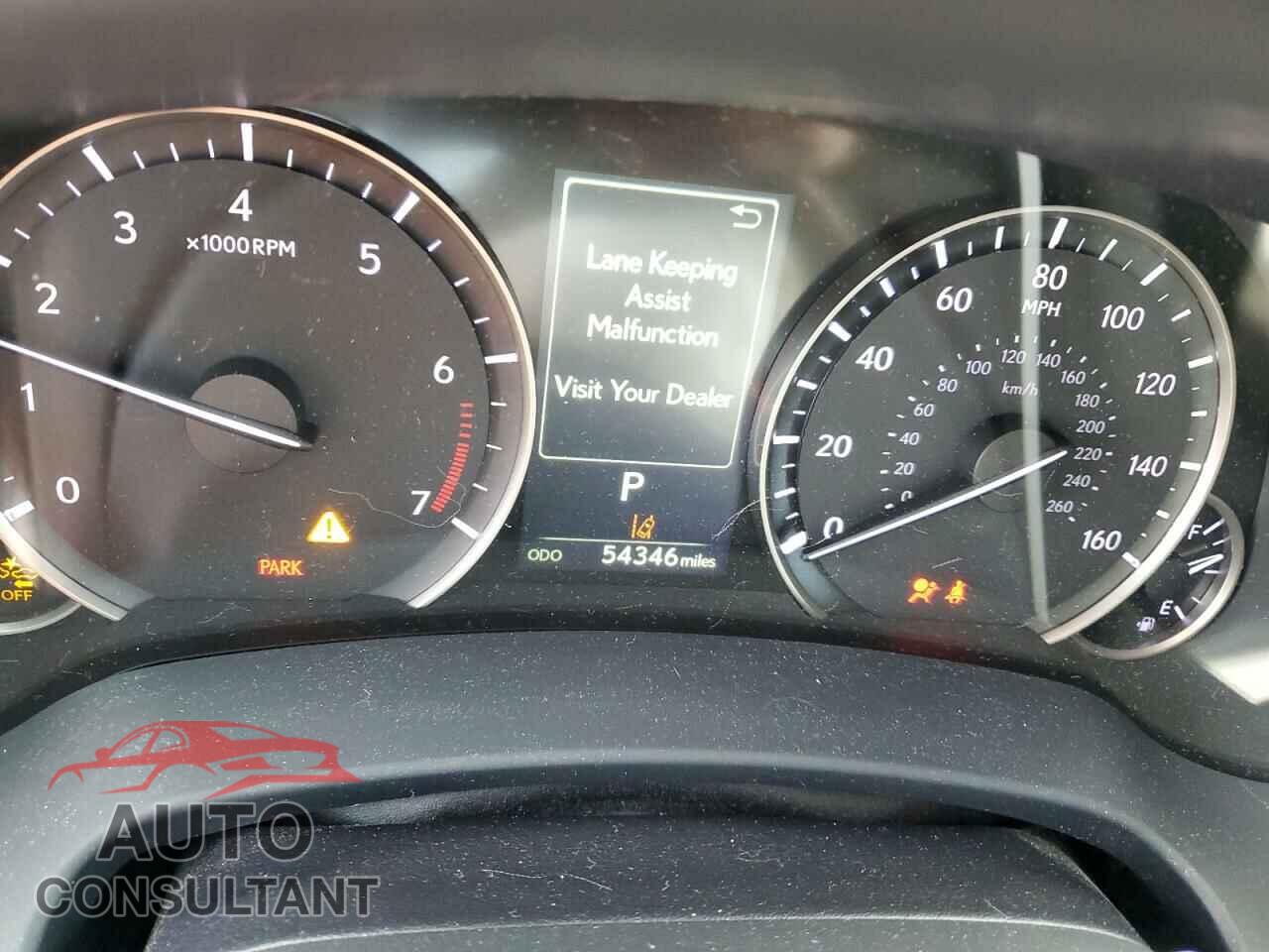LEXUS RX350 2019 - 2T2BZMCA5KC197293