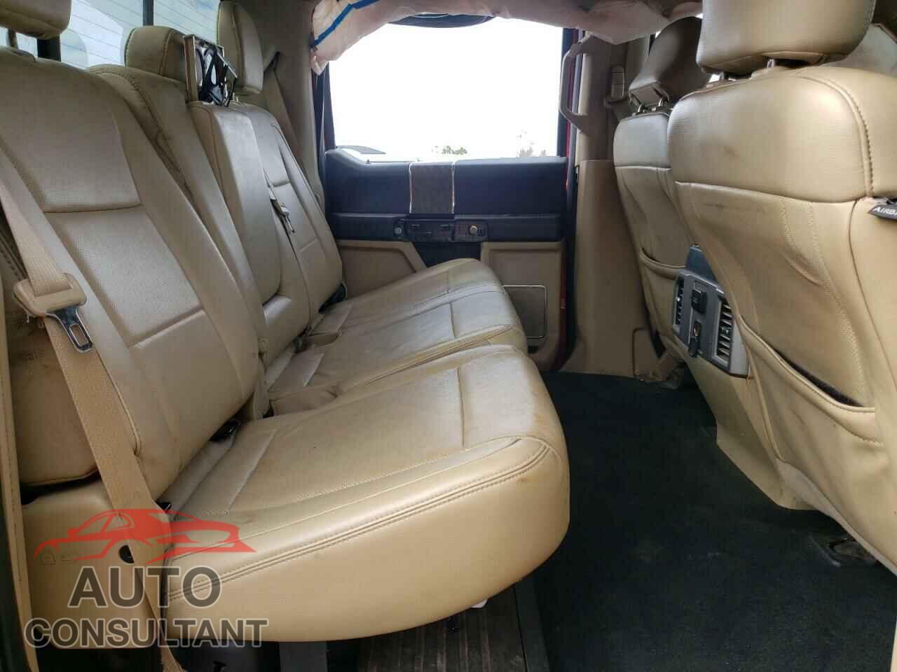 FORD F250 2017 - 1FT7W2B64HEC38023