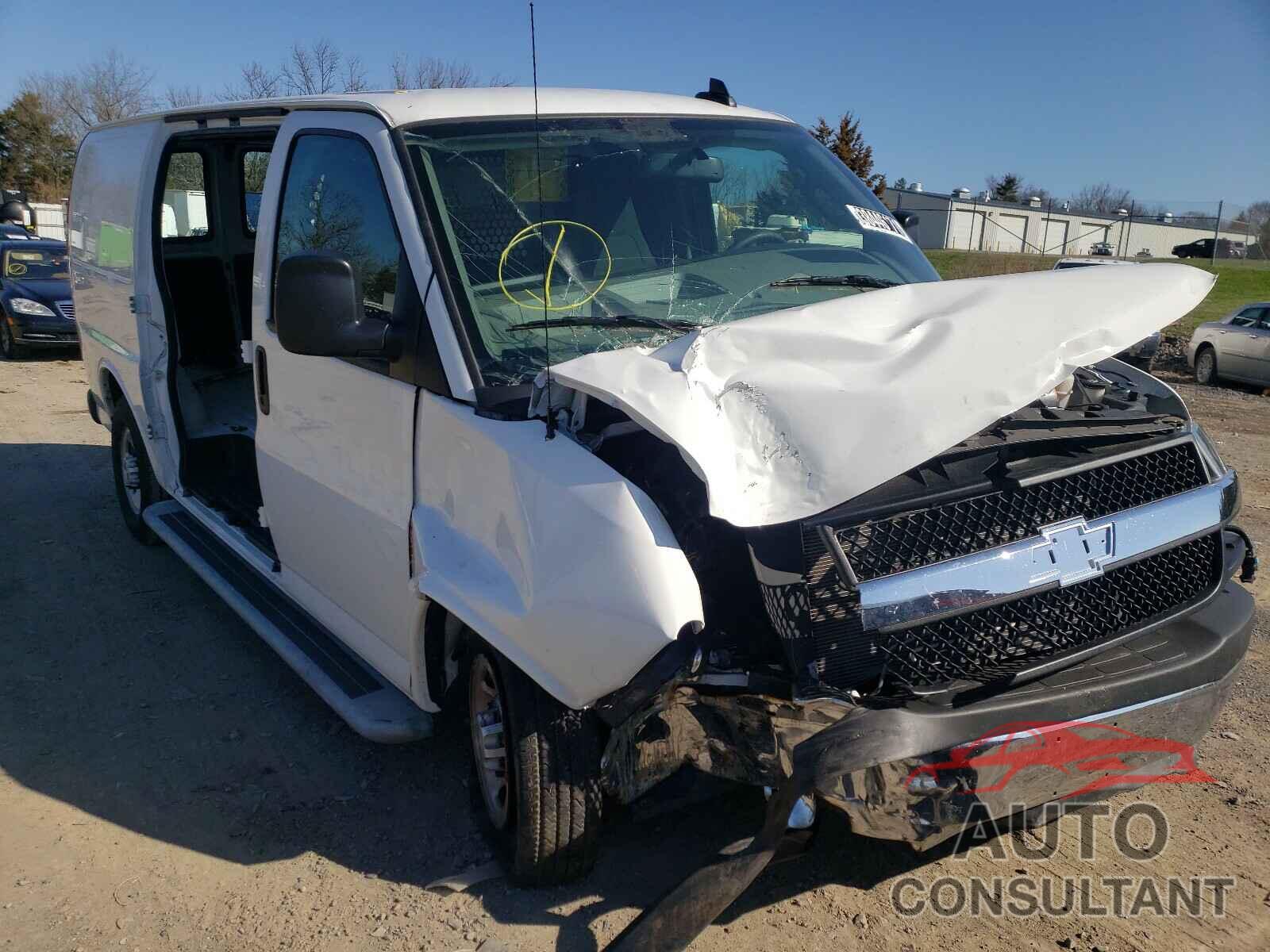 CHEVROLET EXPRESS 2019 - 1GCWGAFG7K1371041