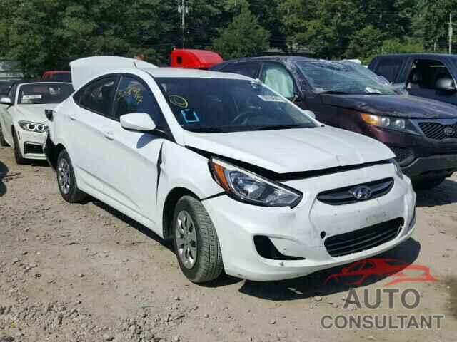 HYUNDAI ACCENT 2015 - KMHCT4AE0FU889319