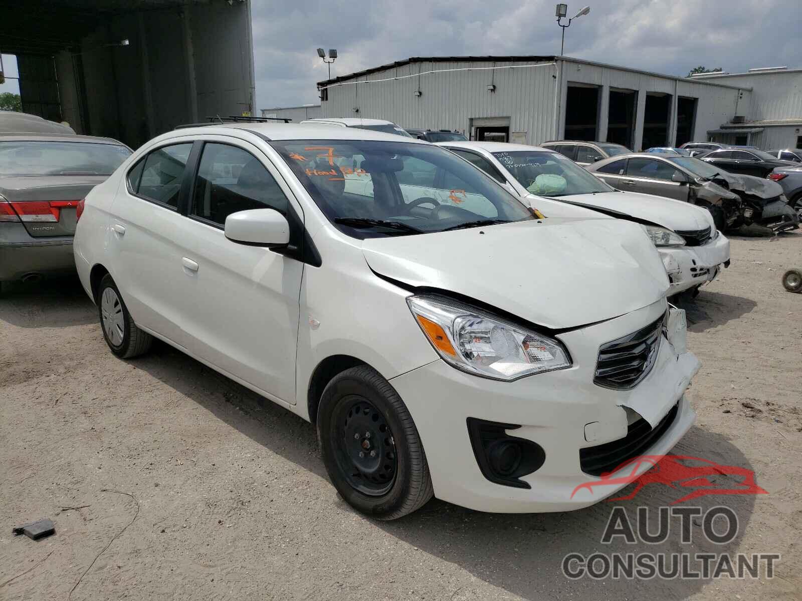 MITSUBISHI MIRAGE 2018 - ML32F3FJ6JHF13352