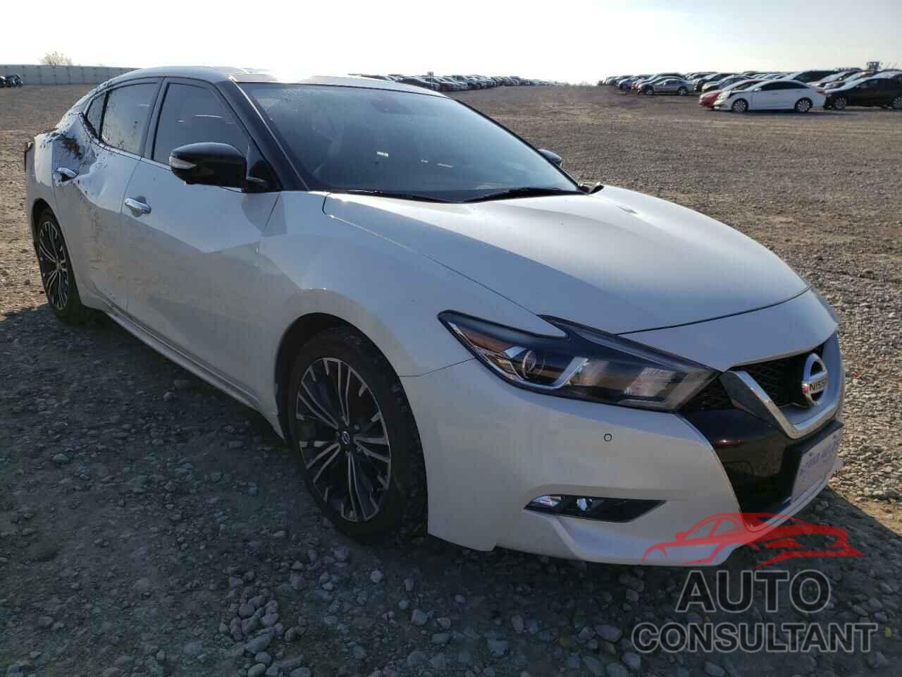 NISSAN MAXIMA 2017 - 1N4AA6APXHC389441