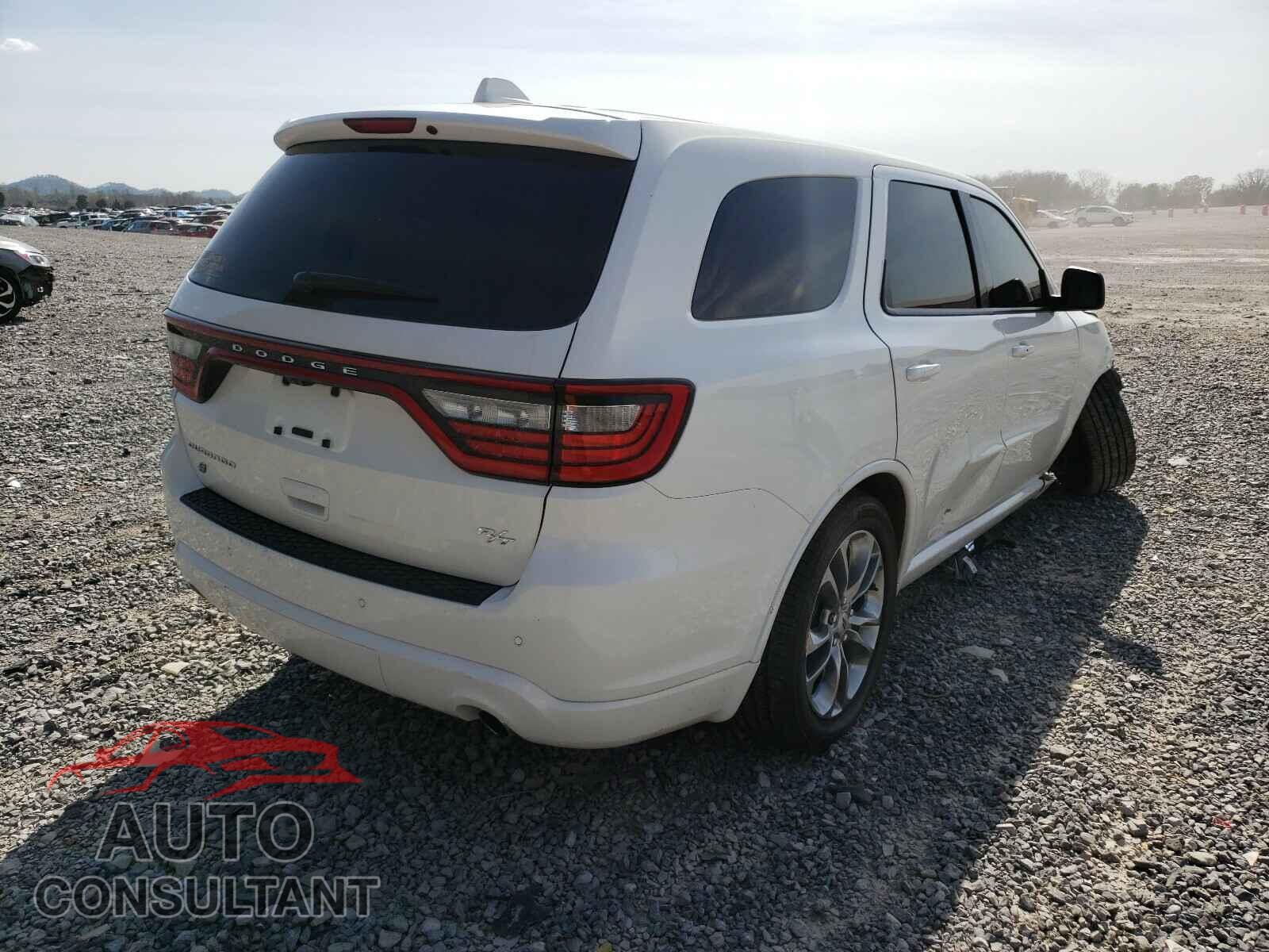 DODGE DURANGO 2019 - 1C4SDJCTXKC525917