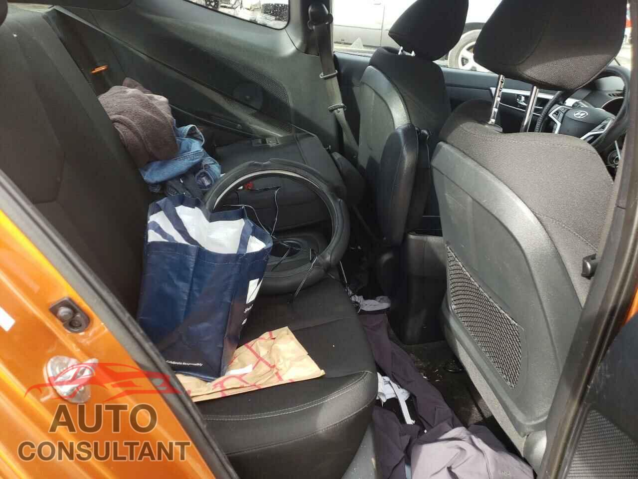 HYUNDAI VELOSTER 2017 - KMHTC6AD8HU306534
