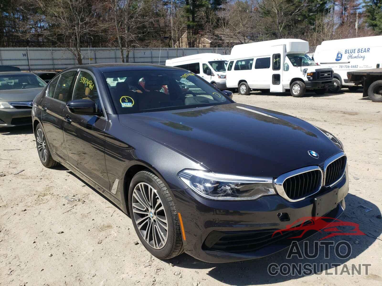 BMW 5 SERIES 2019 - WBAJE7C5XKWD55084