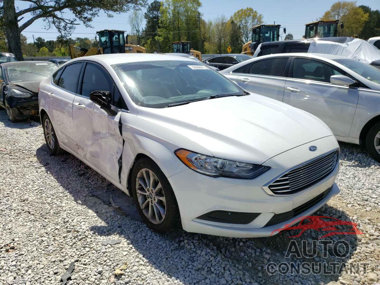 FORD FUSION 2017 - 3FA6P0H72HR103333