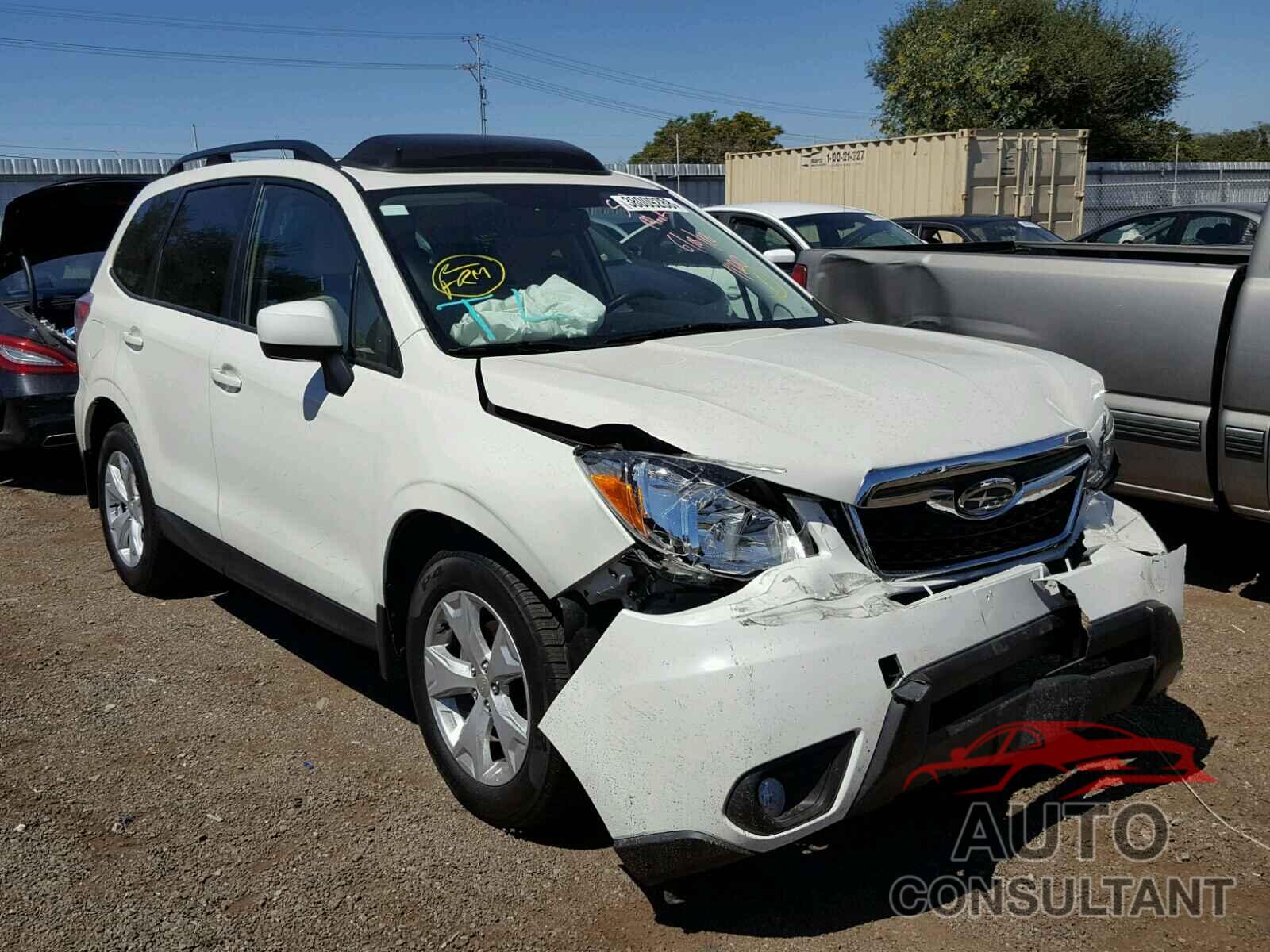 SUBARU FORESTER 2015 - JF2SJADC9FH813560