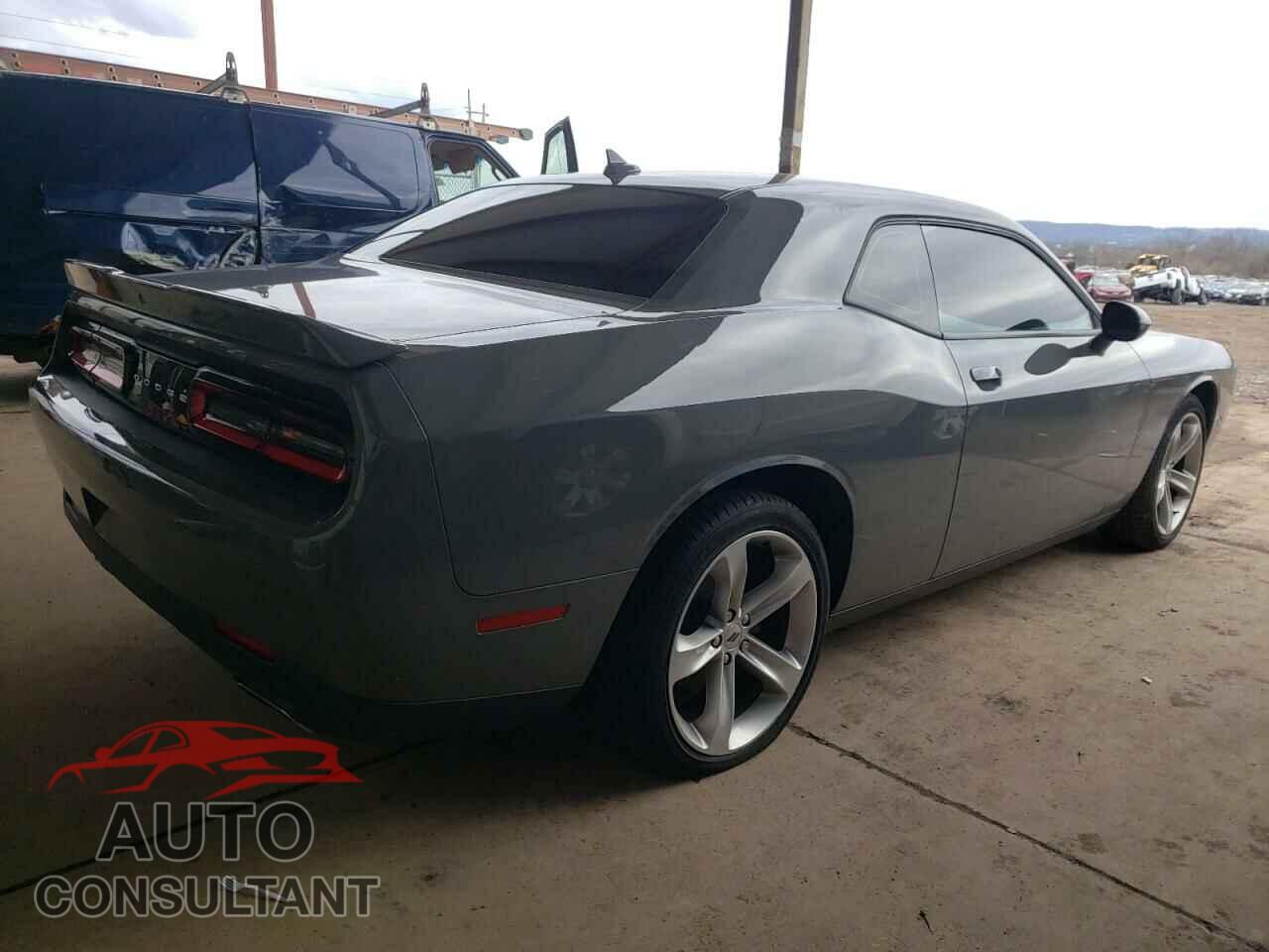 DODGE CHALLENGER 2018 - 2C3CDZAG0JH166117
