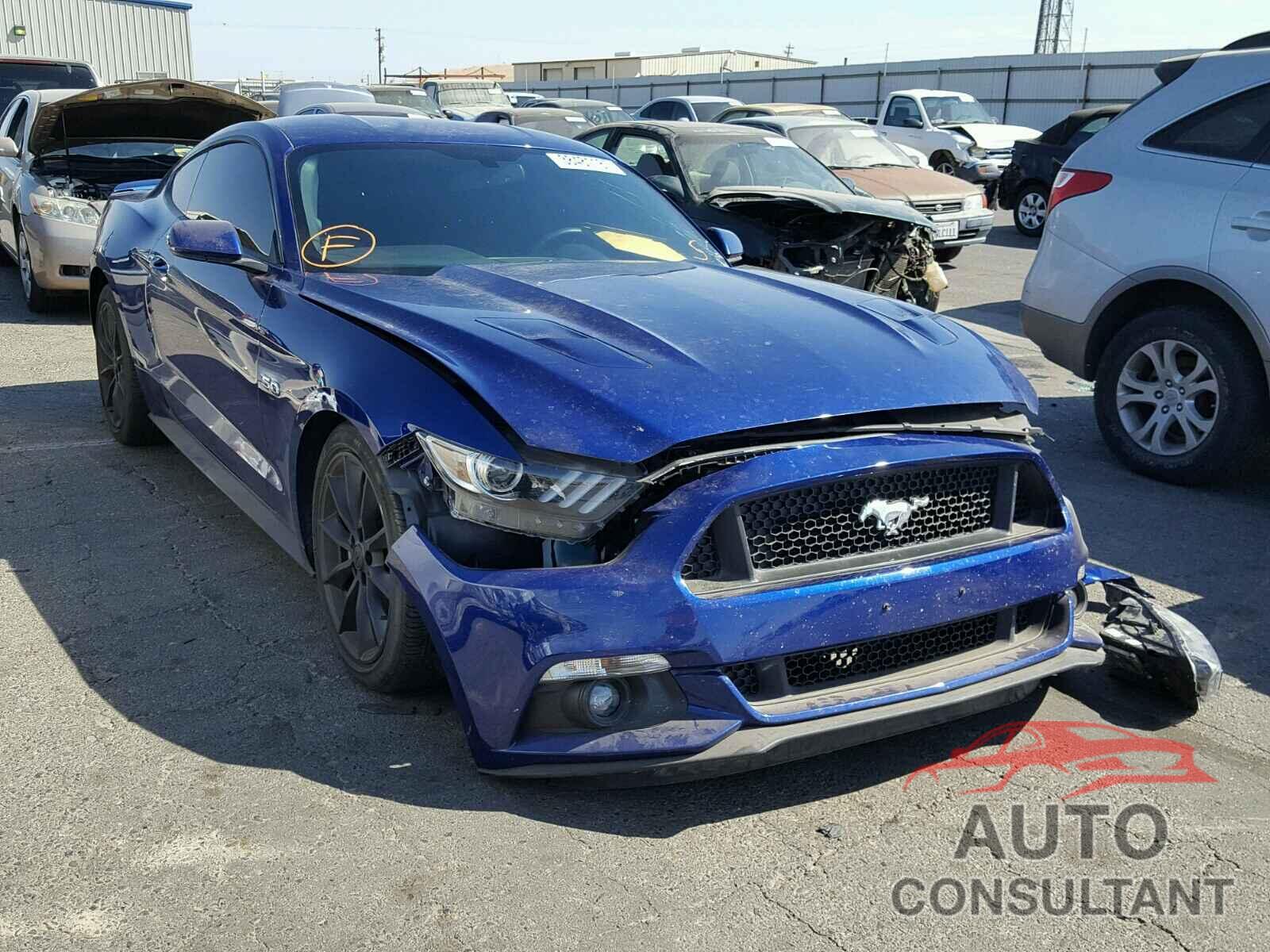 FORD MUSTANG 2016 - 1FA6P8CF5G5253127