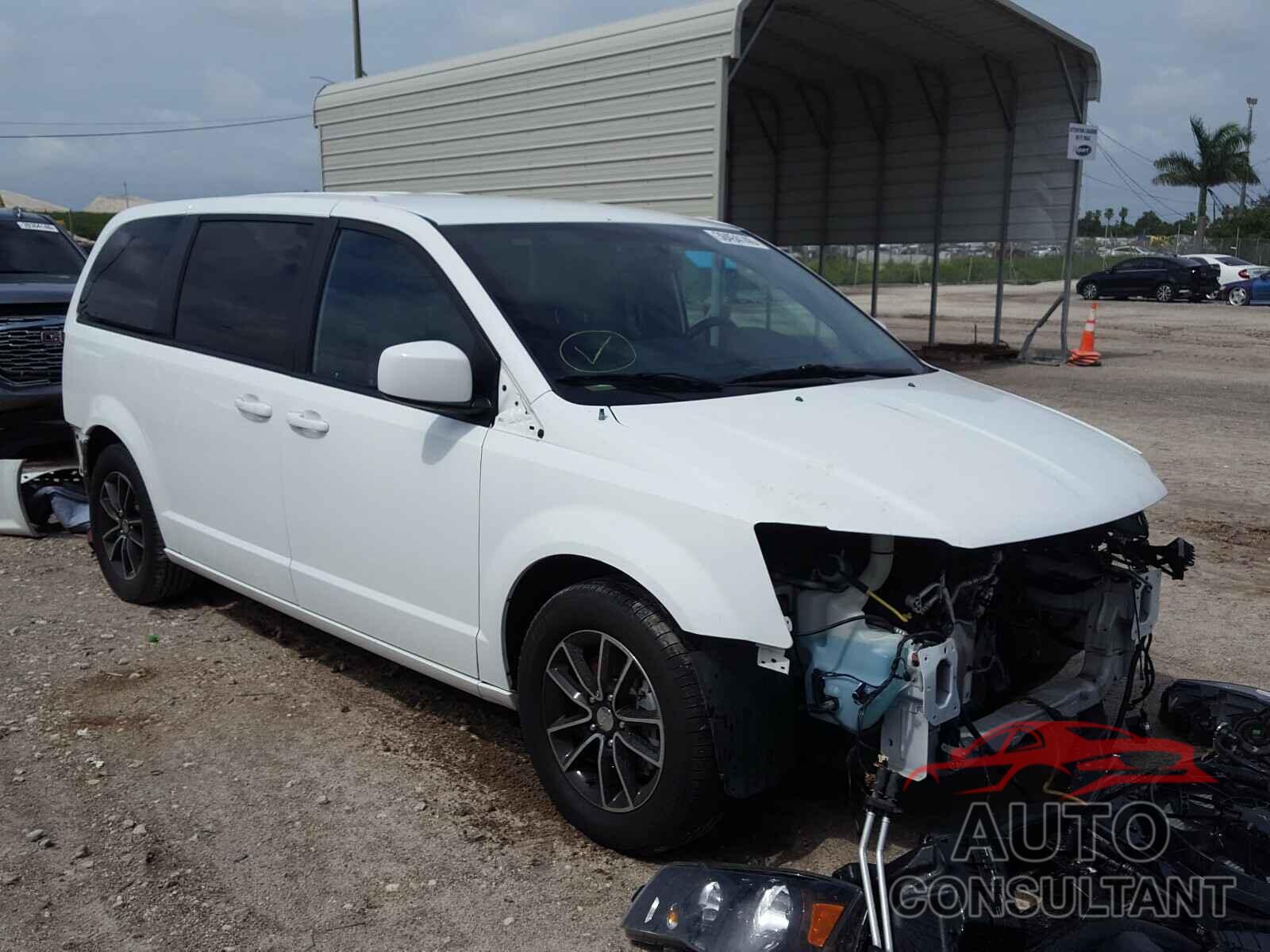 DODGE GRAND CARA 2018 - 2C4RDGEG7JR168705